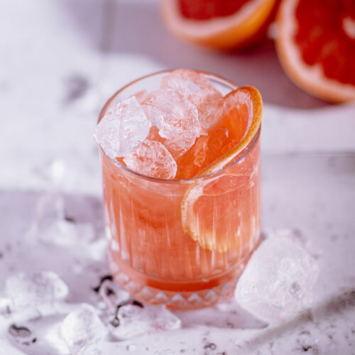 5 Ingredient Paloma (Tequila Grapefruit Cocktail)